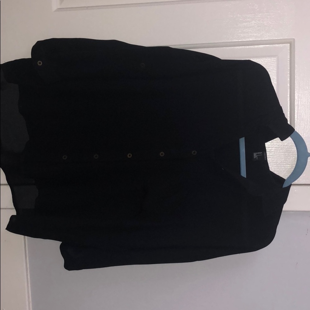 Forever 21 Black Blouse